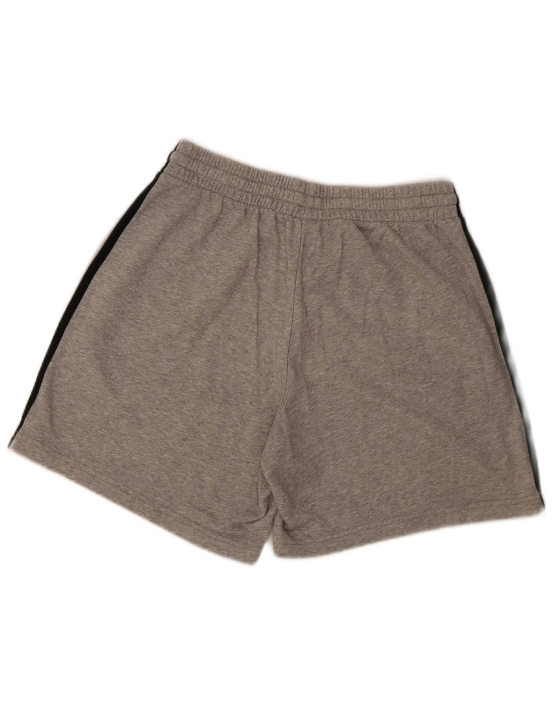 Pantaloni scurți sport pentru bărbați Adidas, din bumbac cu pete gri medii