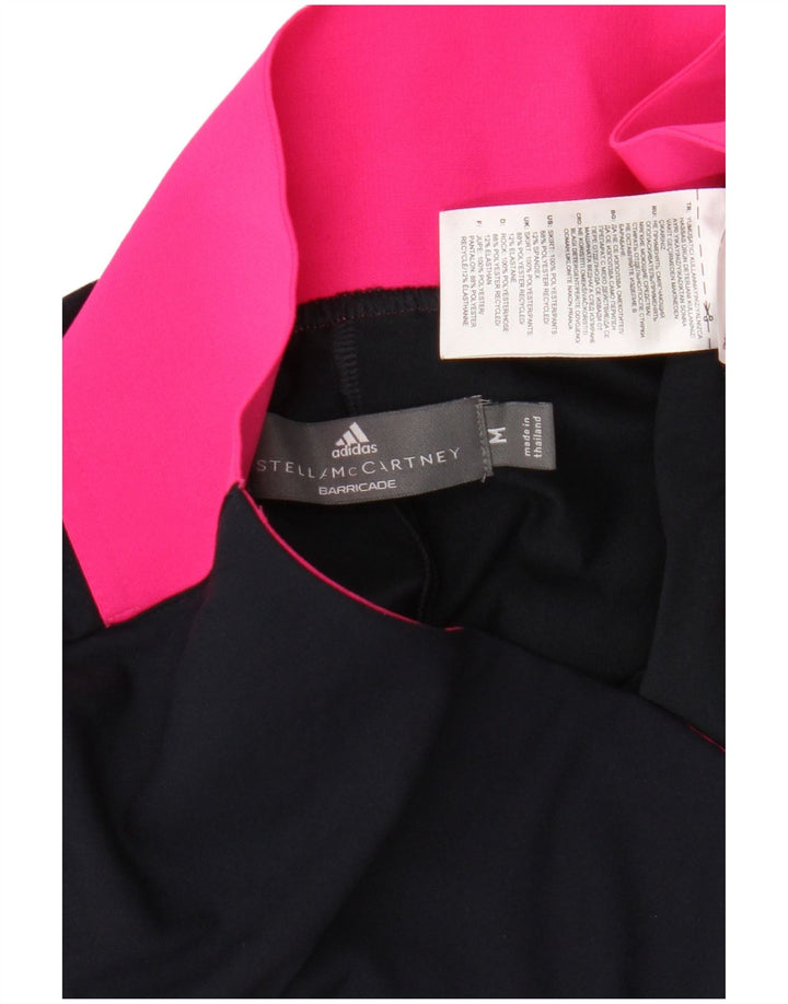 Pantaloni de sport Adidas Stella McCartney pentru femei UK 14 Medium Bleumarin Colorblock