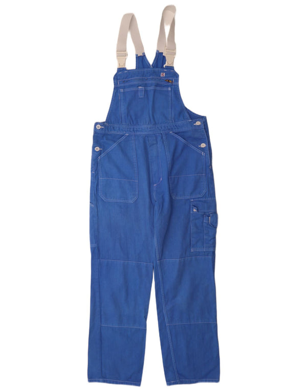 Pantaloni Cargo Salopete Vintage pentru Damă IT 44 Mediu L30 L29 Bumbac Albastru