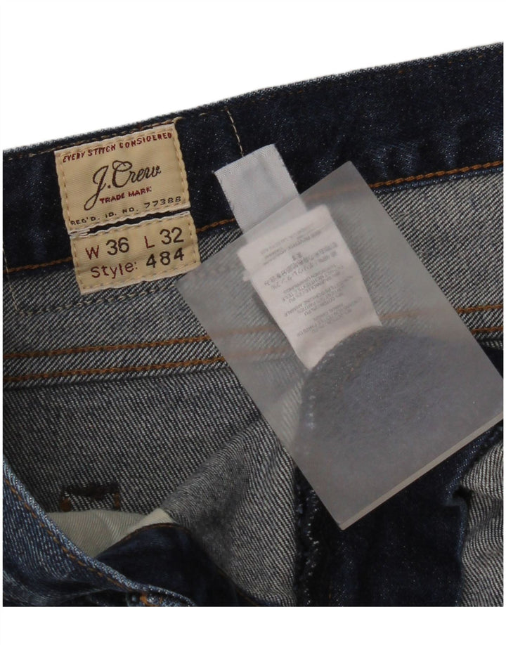 Blugi slim pentru bărbați J. Crew W36 L32 Bumbac bleumarin