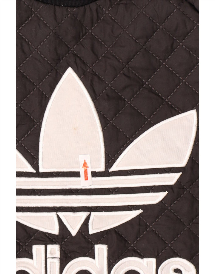 Pulover Adidas pentru femei Rita Ora Graphic Pulover UK 10 Mic Negru
