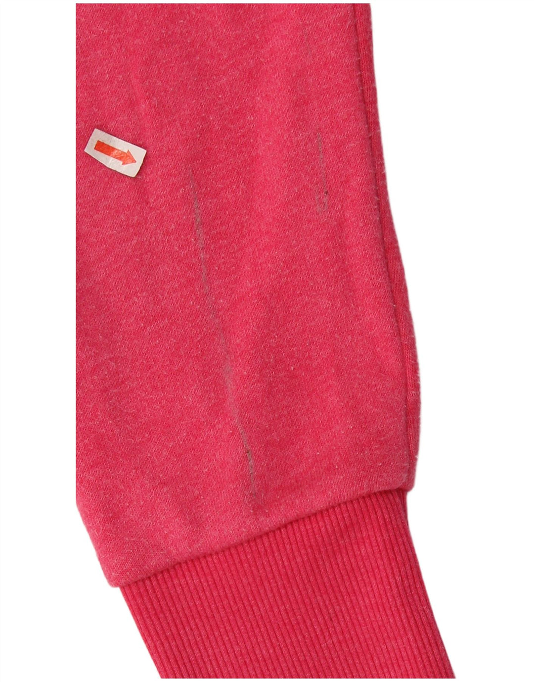 Pulover pentru damă SUPERDRY cu glugă, UK 16, mare, roz, poliester