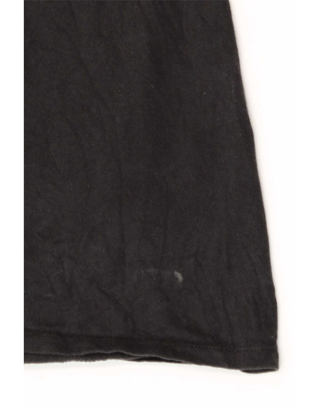 Tricou grafic Nike Womens Athletic Cut Top UK 14 Medium Negru