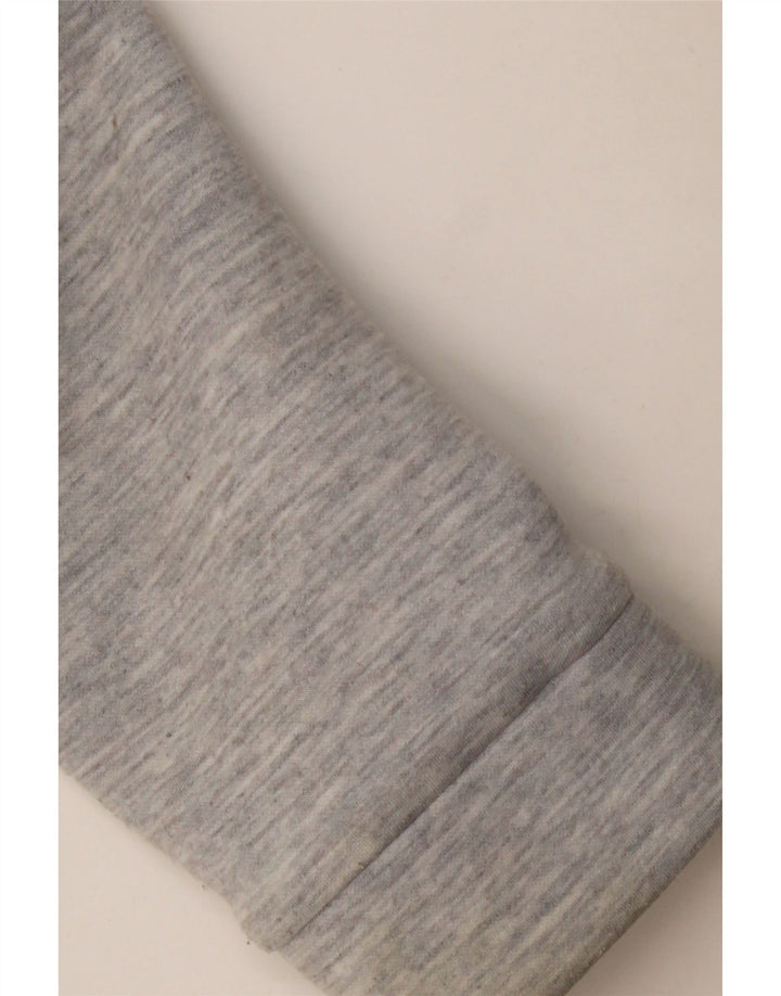 Jachetă matlasată cu glugă Superdry pentru femei UK 14, mare, alb, color block