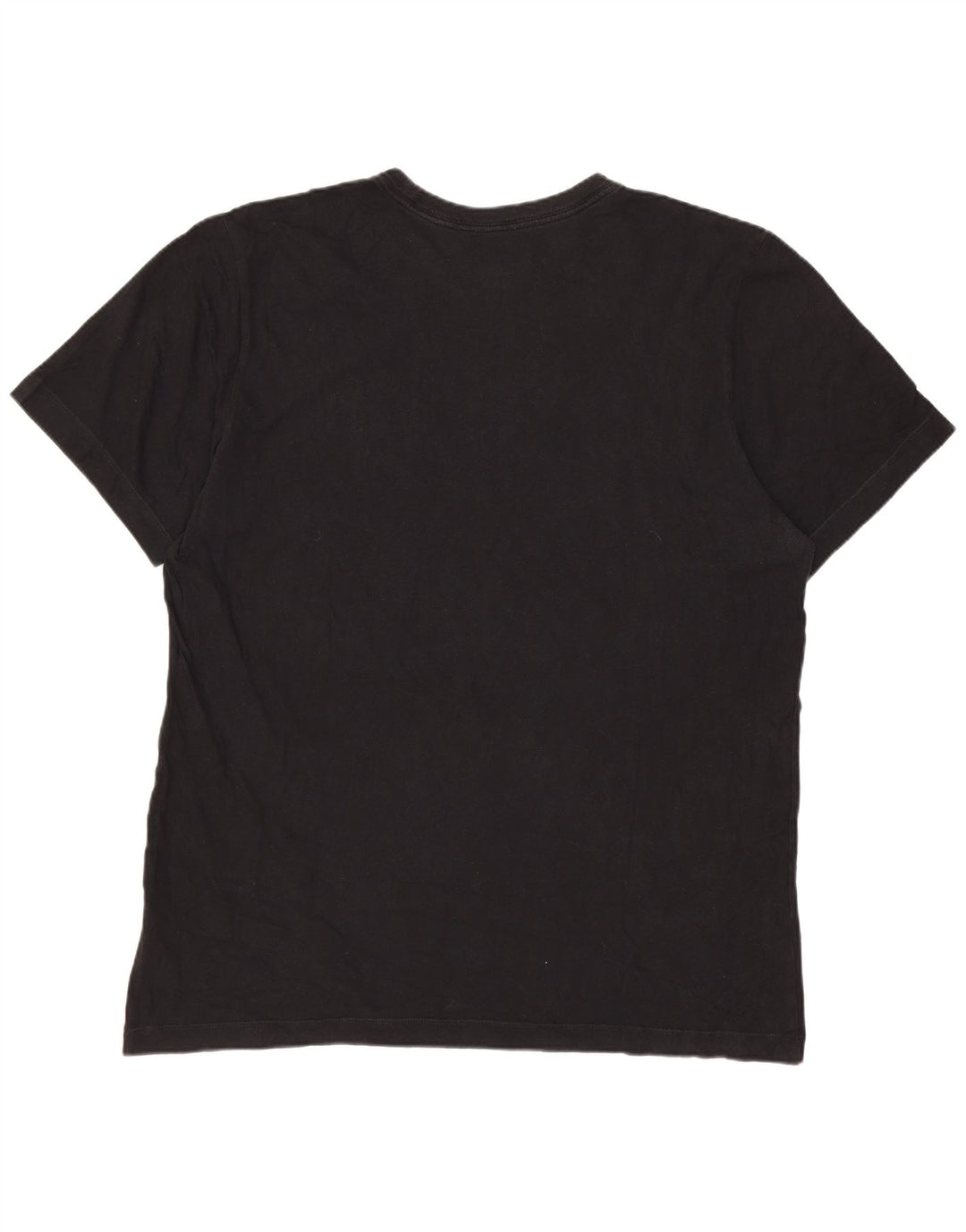 Tricou pentru bărbați Nike Air Graphic Top mare din bumbac negru