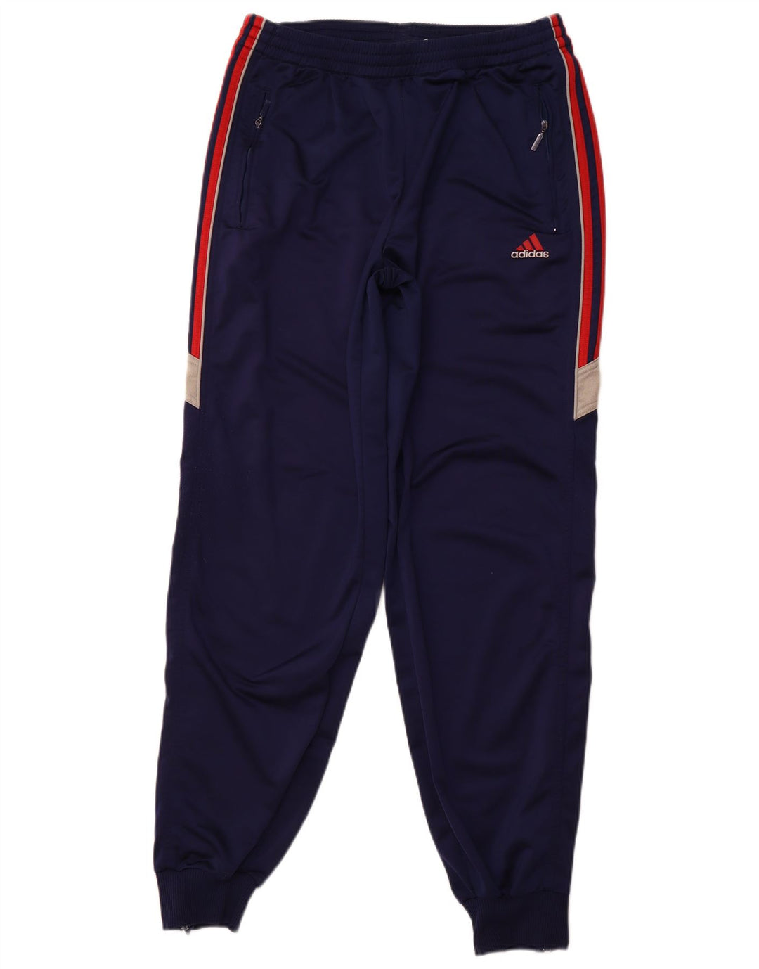 Pantaloni de trening pentru bărbați ADIDAS Pantaloni de jogging XL Bleumarin Poliester color bloc
