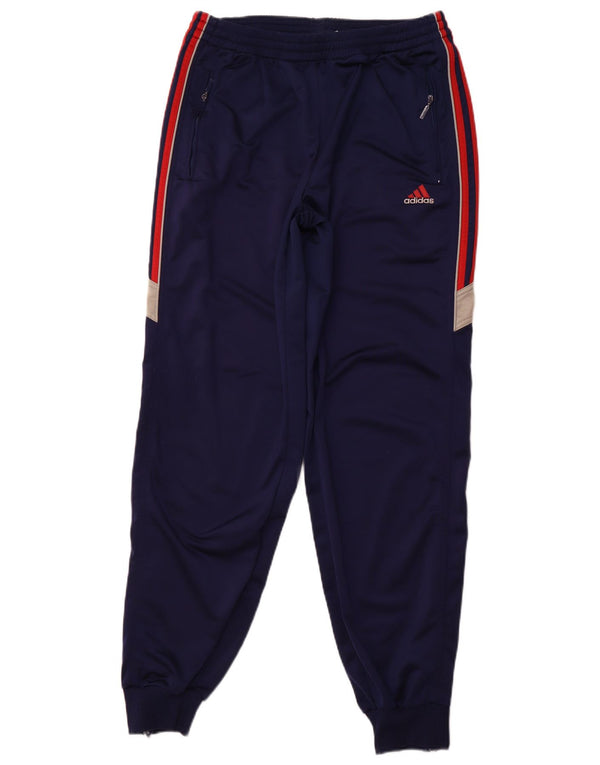 Pantaloni de trening pentru bărbați ADIDAS Pantaloni de jogging XL Bleumarin Poliester color bloc