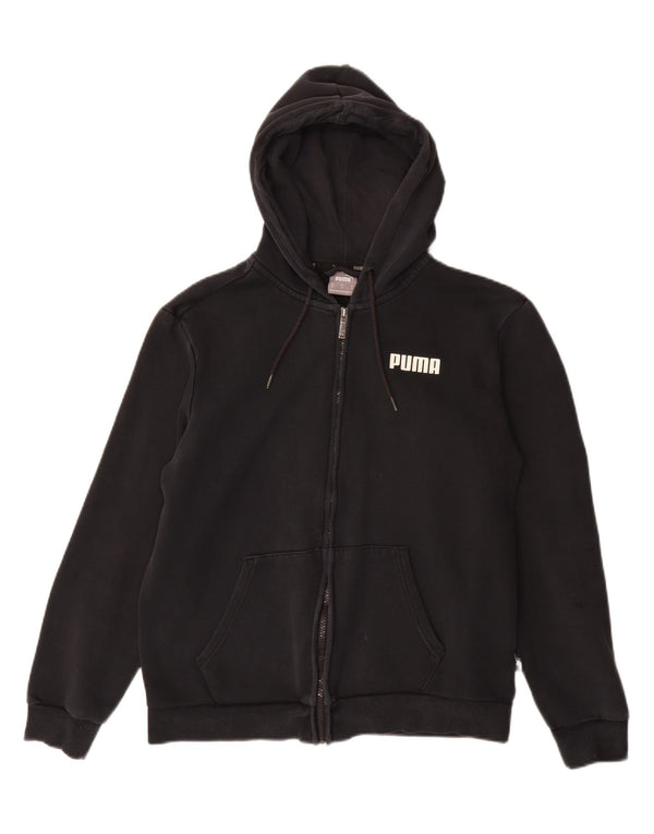 Pulover Puma pentru femei cu fermoar, UK 14 Medium Black