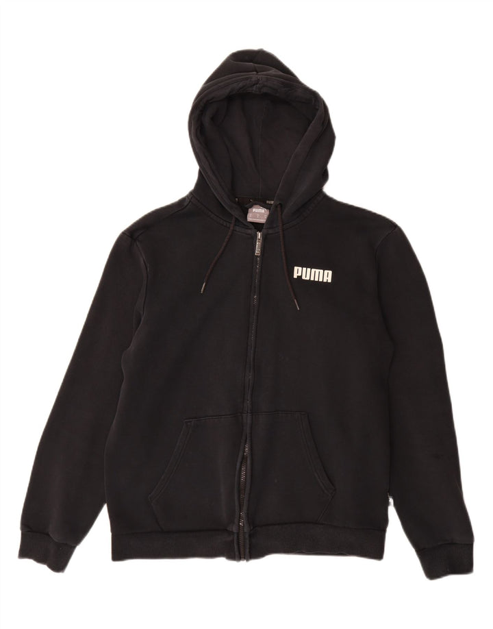 Pulover Puma pentru femei cu fermoar, UK 14 Medium Black