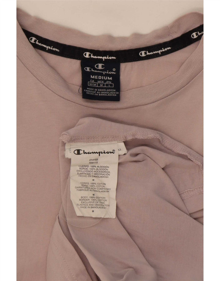 Tricou pentru bărbați Champion Top Medium Pink Bumbac
