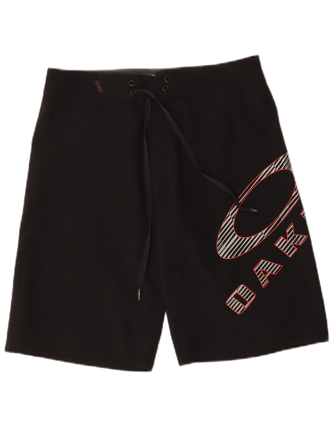 Oakley Mens Graphic Swimming Shorts Medium Black