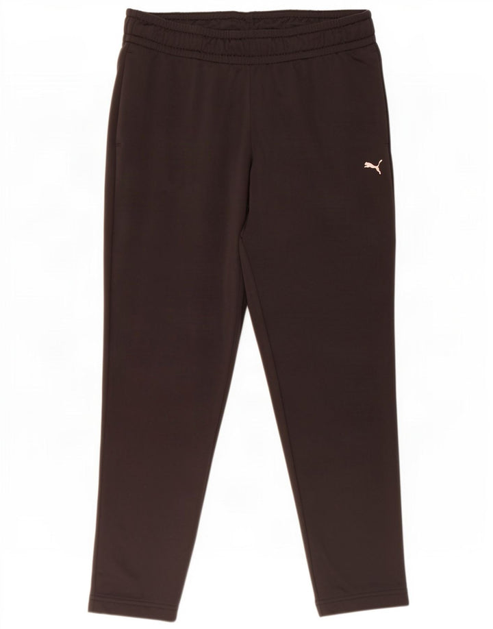 Pantaloni de trening Puma pentru femei UK 16 Poliester negru mare
