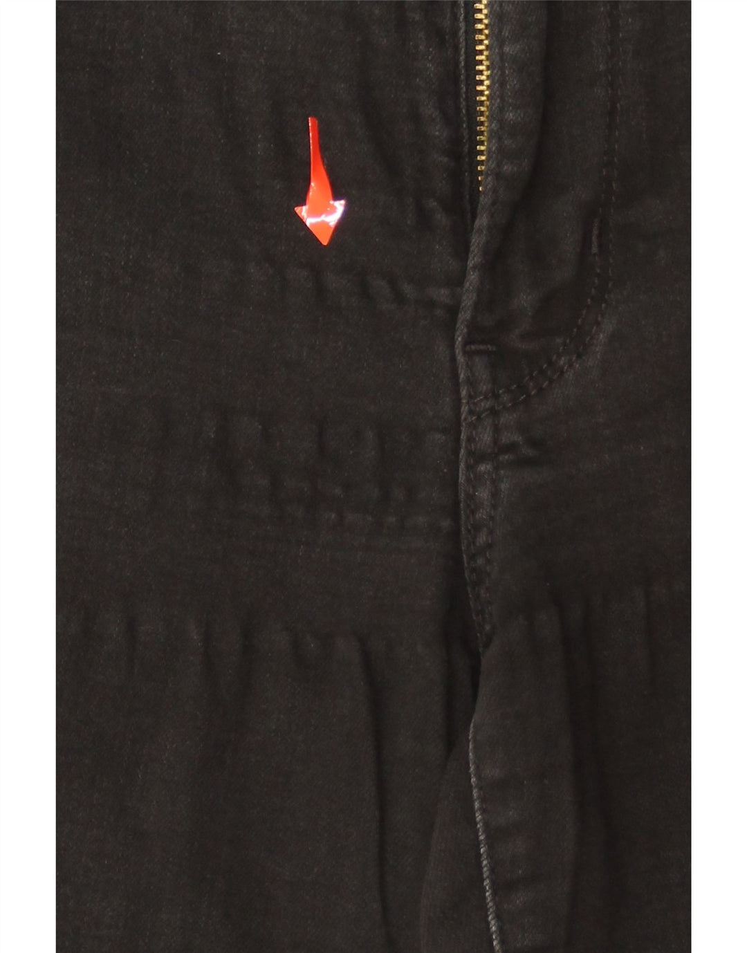 LEVI'S Womens 712 Slim Jeans W29 L31 Black Cotton Vintage Levi's and Second-Hand Levi's from Messina Hembry 