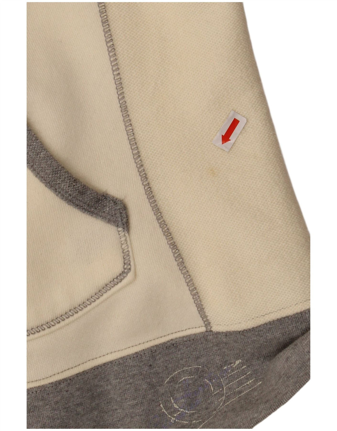 Pulover pentru femei Champion Heritage Classics cu fermoar cu glugă UK 10 Small Yellow