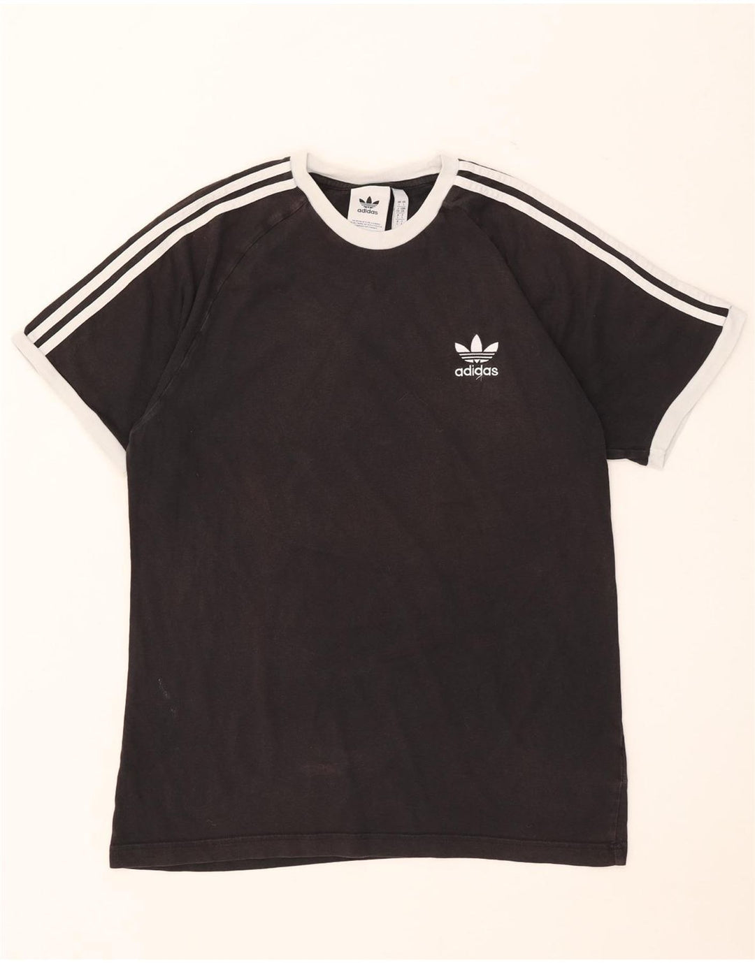 Tricou pentru bărbați Adidas Top mare, negru, bumbac