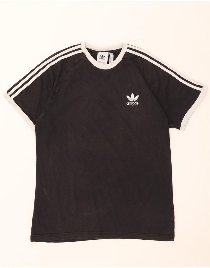 Tricou pentru bărbați Adidas Top mare, negru, bumbac