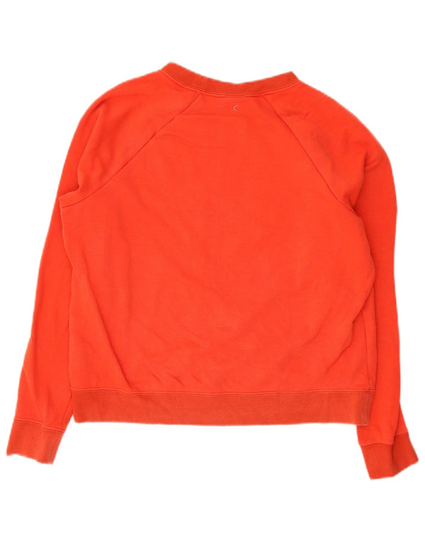 Pulover Nike pentru damă cu grafică, UK 14, bumbac roșu mediu