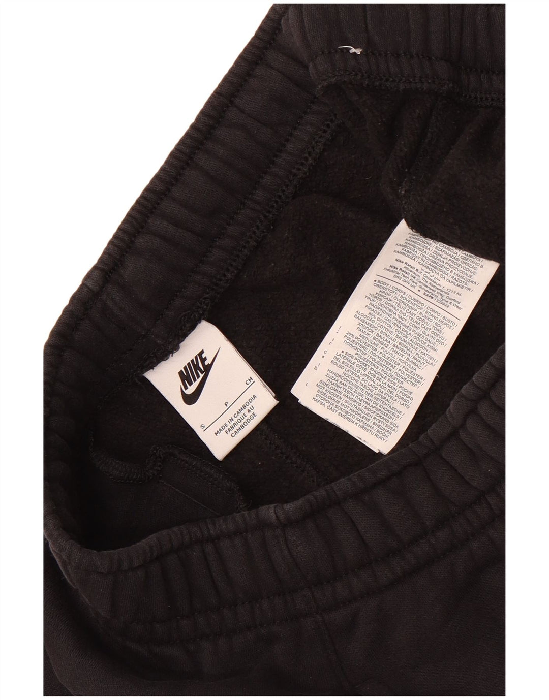 Pantaloni de trening pentru bărbați Nike Pantaloni de jogging Mici, negru, bumbac