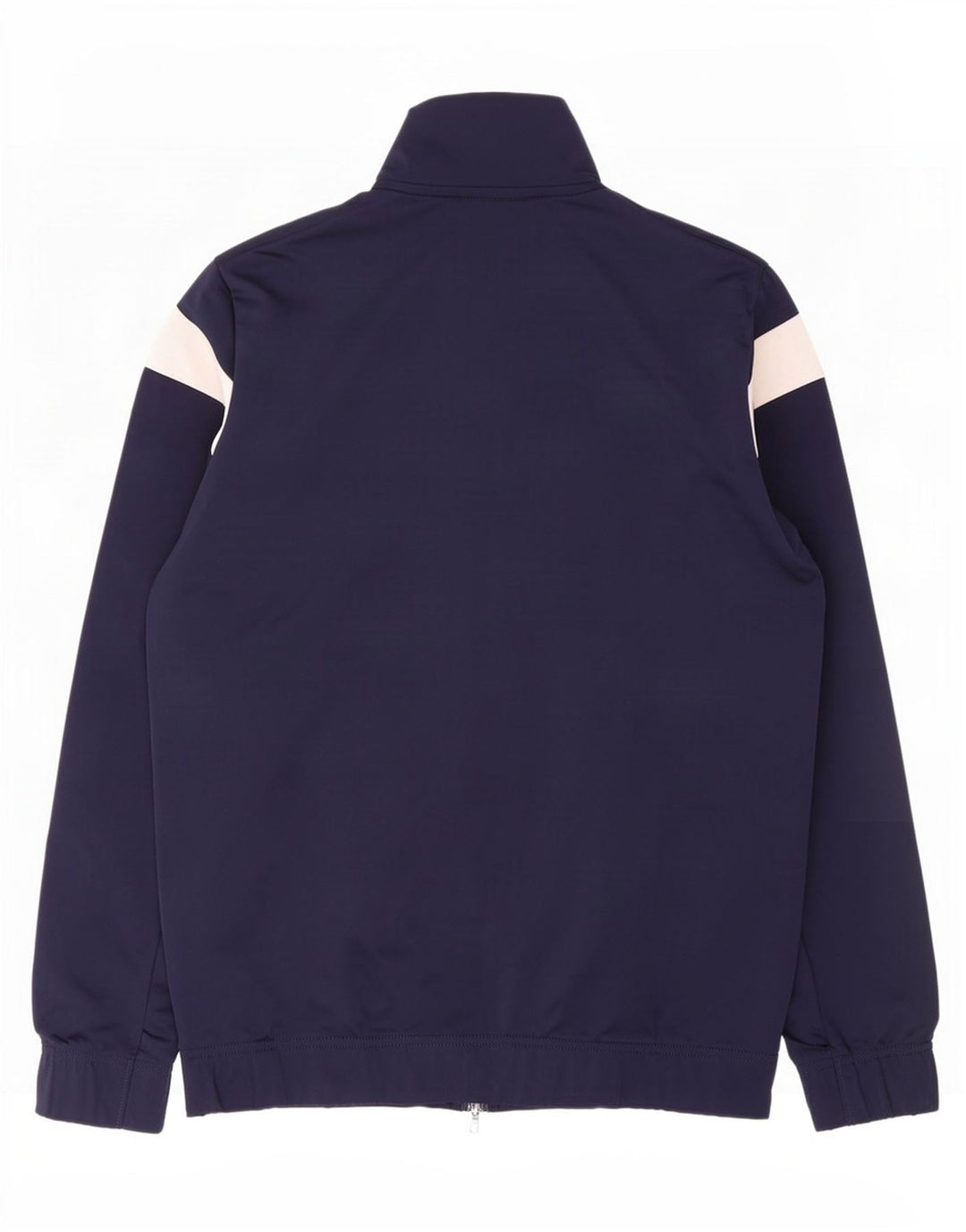 Jachetă de trening Puma pentru bărbați, poliester color bloc, albastru marin mediu