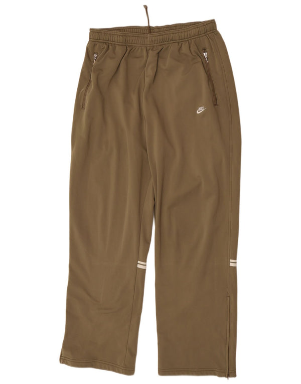 Pantaloni de trening Nike pentru bărbați, poliester kaki 2XL