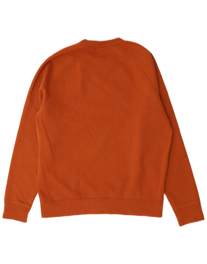 Hanorac pentru bărbați Kappa Jumper XL bumbac portocaliu