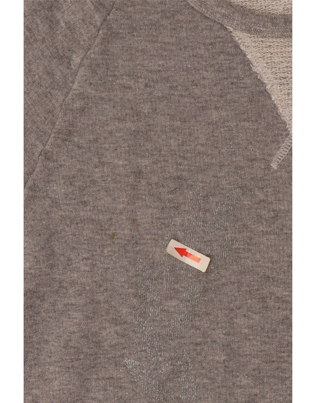 Fred Perry Tricou pentru femei Top UK 10 Small Grey Bumbac