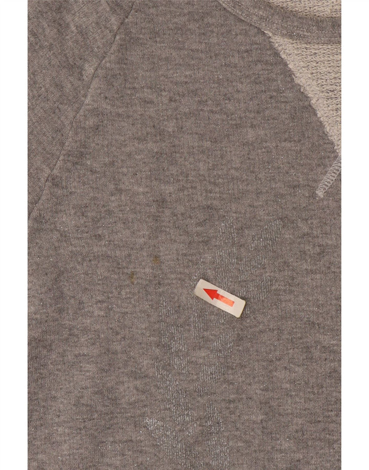 Fred Perry Tricou pentru femei Top UK 10 Small Grey Bumbac