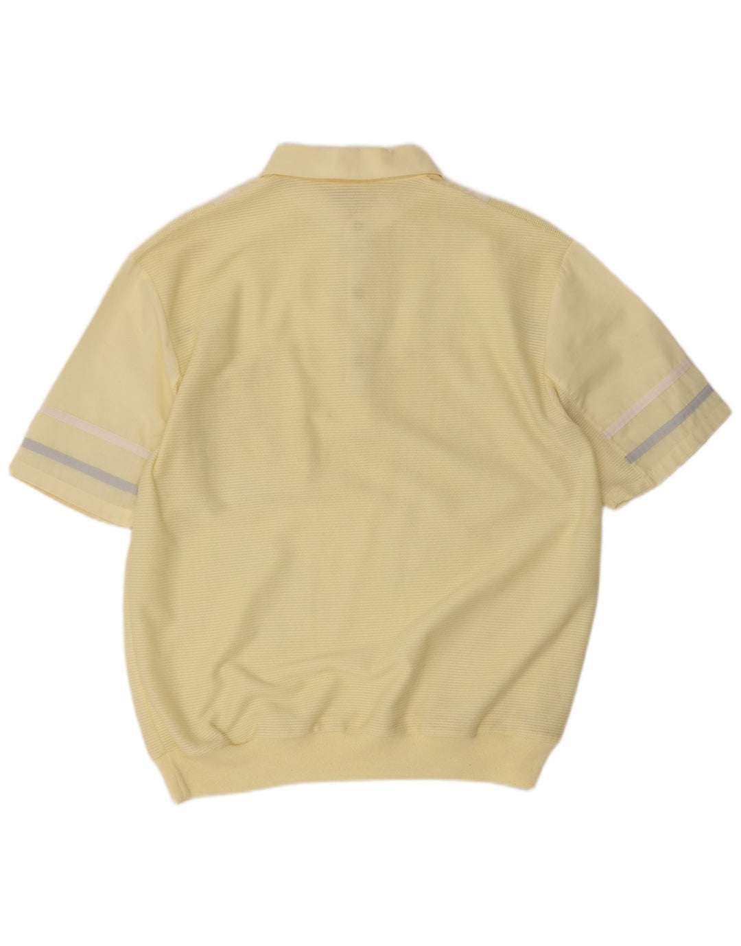 Cămașă pulover pentru bărbați Angelo Litrico IT 48/50 Medium Galben dungi