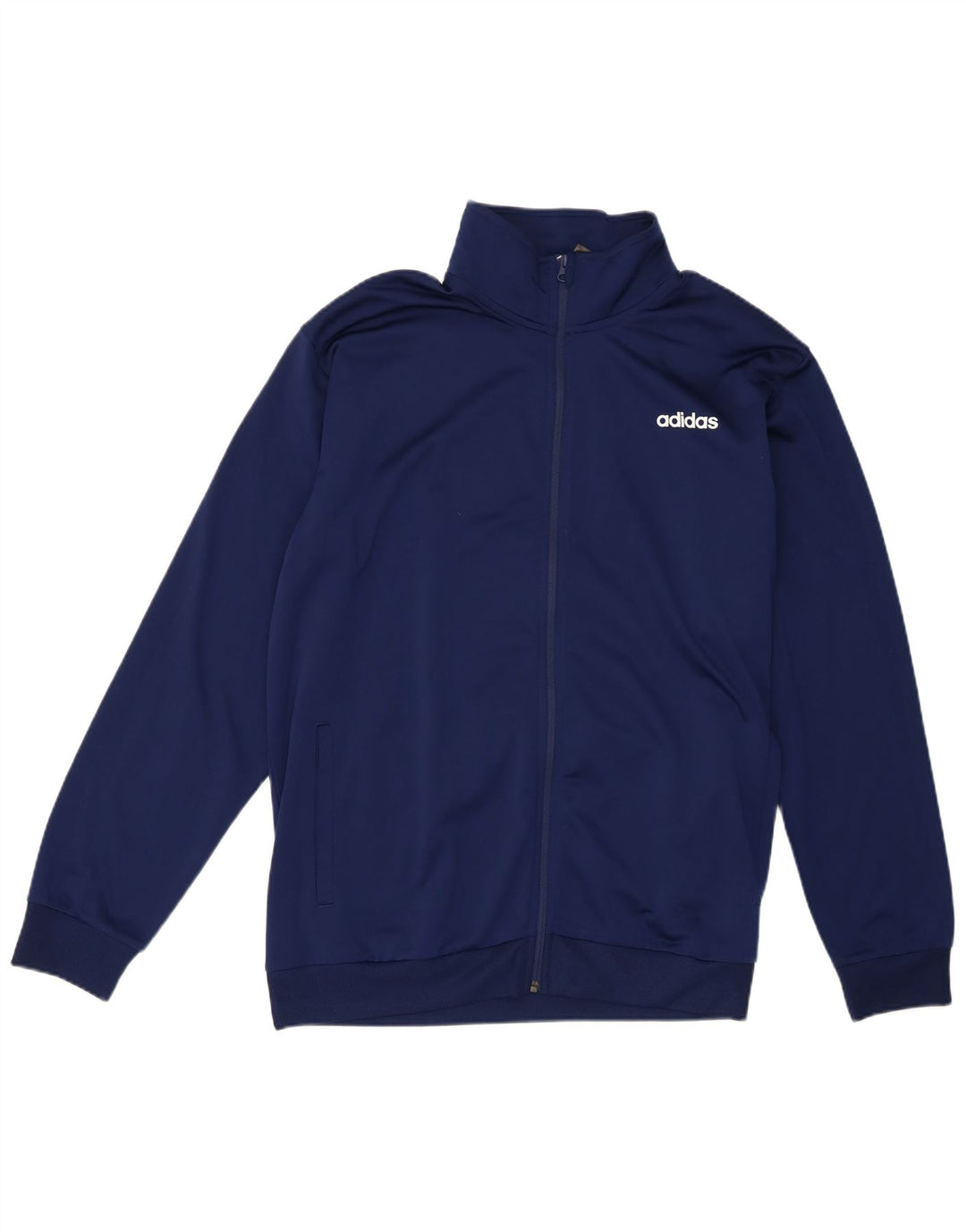 Trening pentru bărbați Adidas Top Jachetă XL Bleumarin Poliester