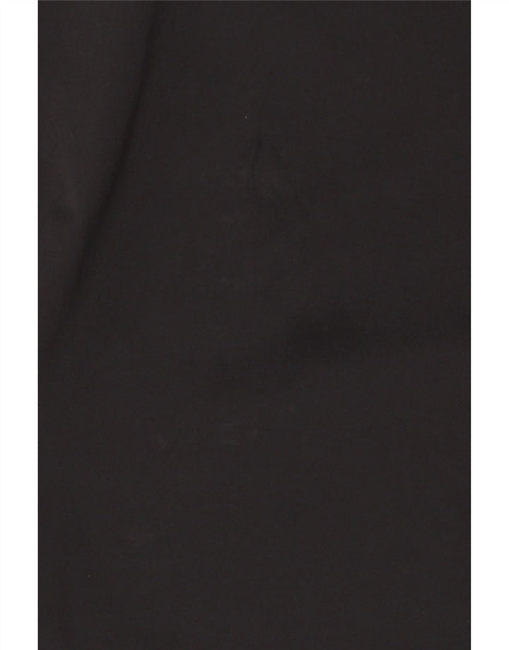 MOUNTAIN WAREHOUSE Tricou pentru bărbați Top Mediu Negru Poliamidă