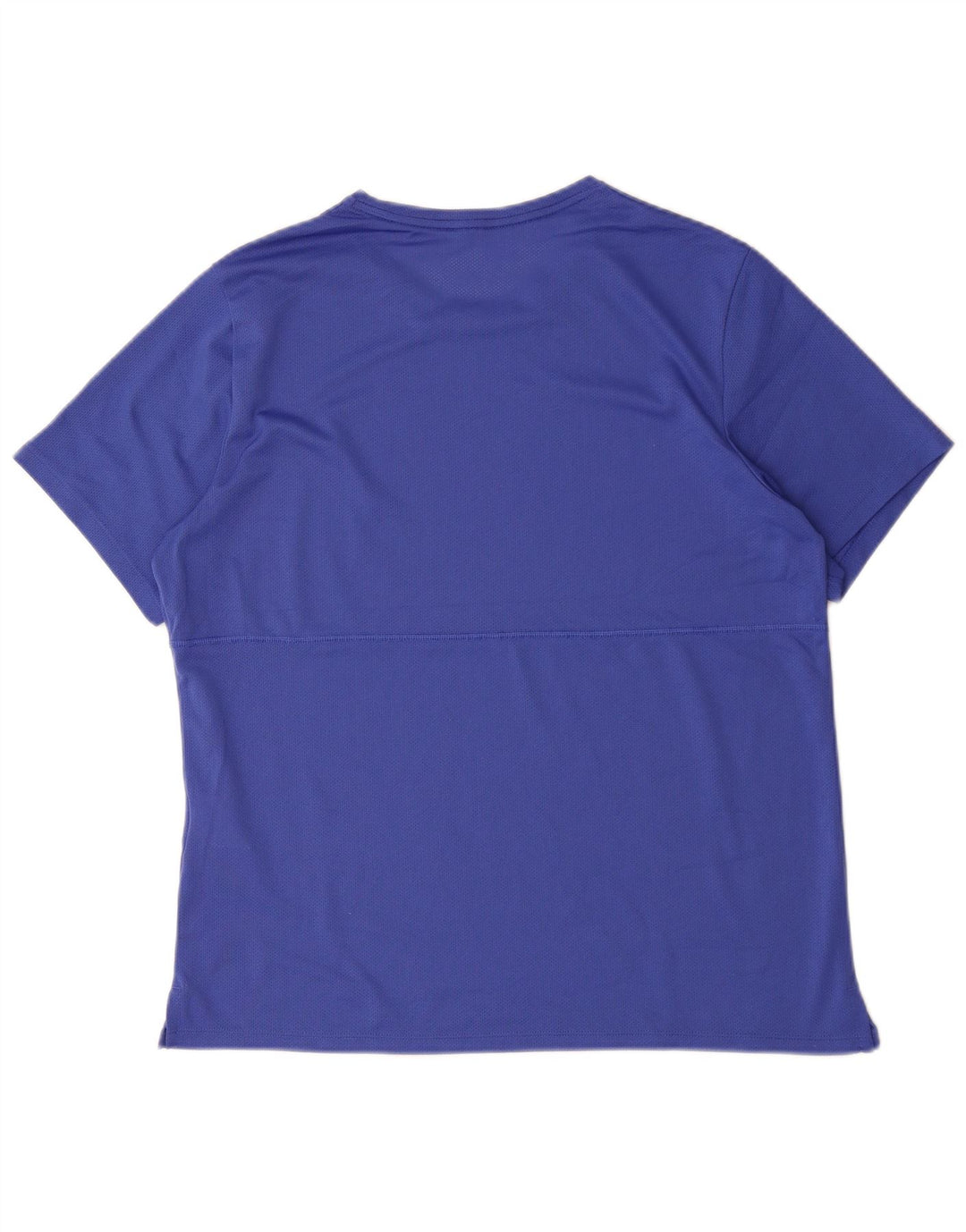 Tricou pentru bărbați Nike Dri Fit Top mare, albastru, poliester