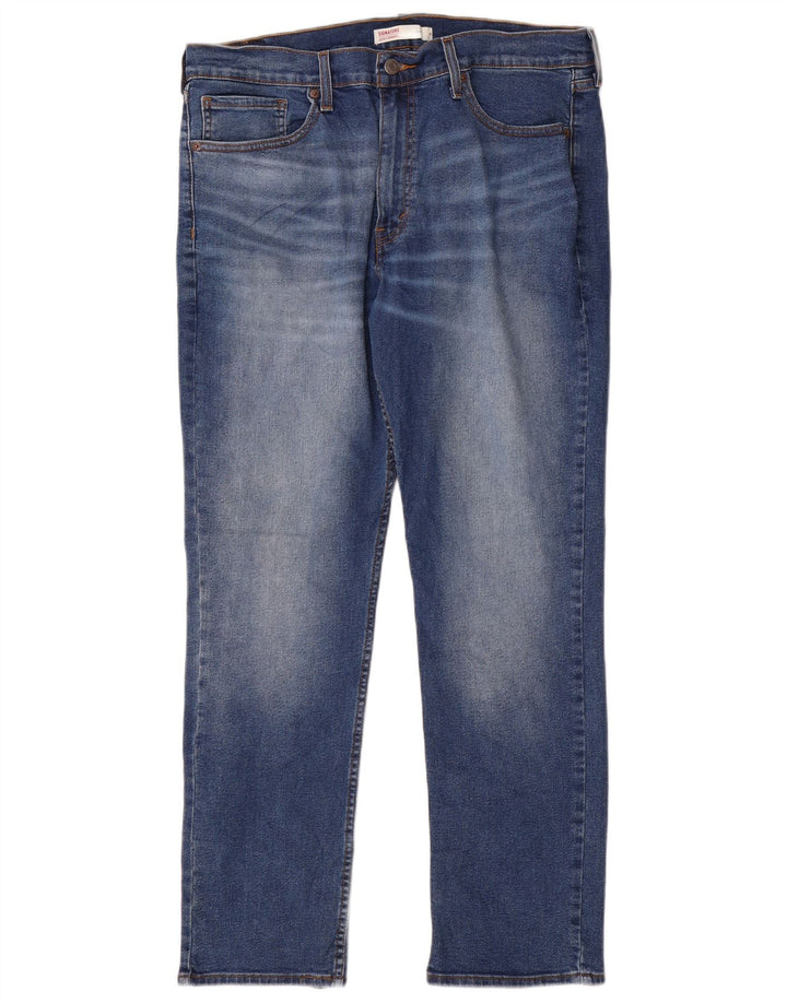Blugi Levi's Signature Slim pentru bărbați W36 L30 Bumbac albastru