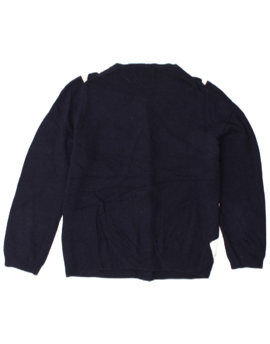 Pulover cardigan pentru bărbați J. CREW UK 6 XS bleumarin Argyle/Diamond