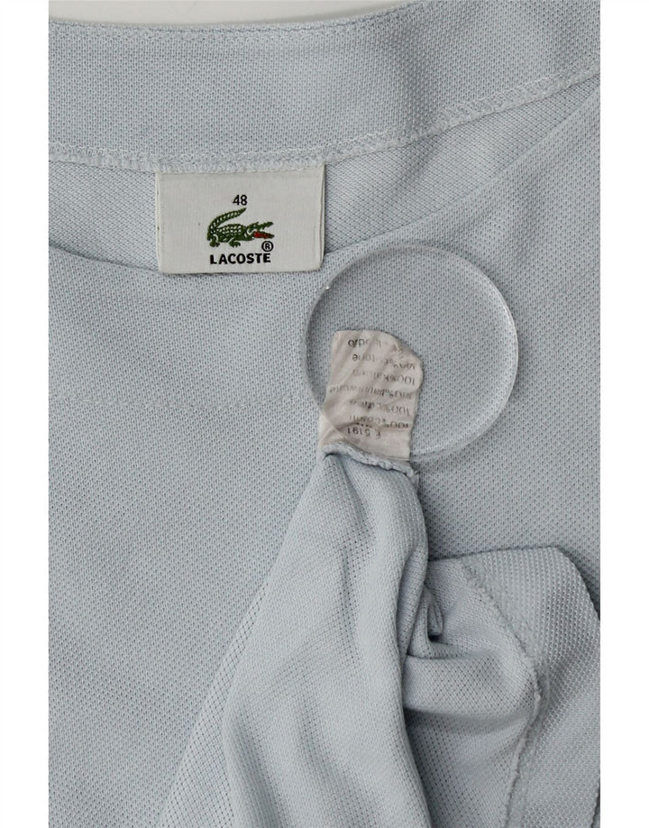 Tricou pentru femei Lacoste Top Marimea 48 XL Bumbac Albastru