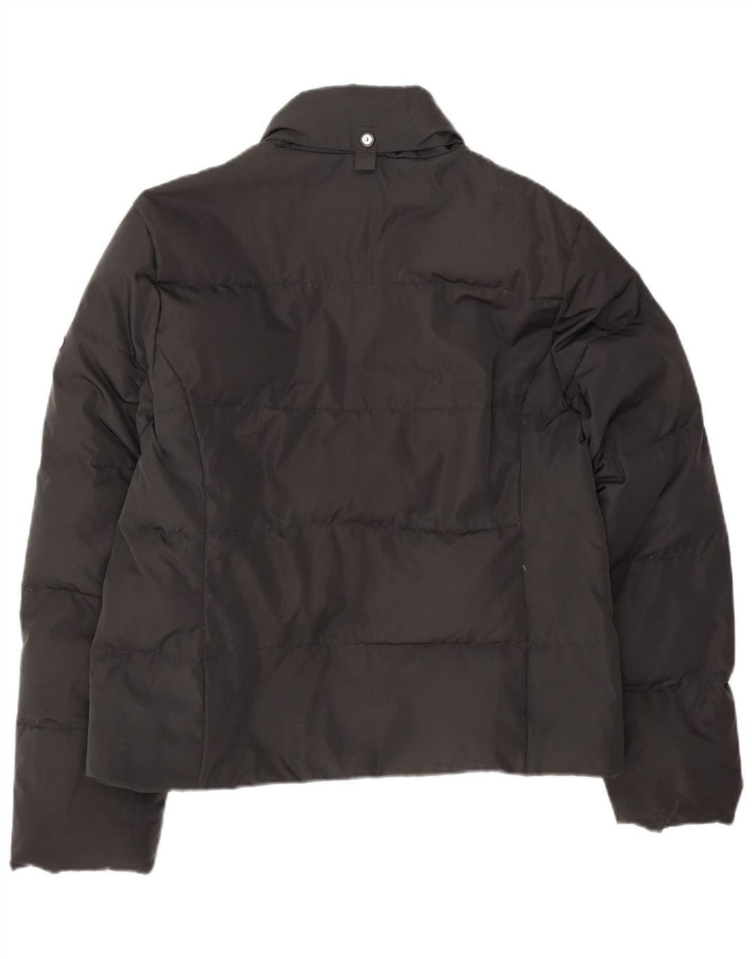 Jachetă căptușită cu glugă pentru femei Champion UK 16 Large Black