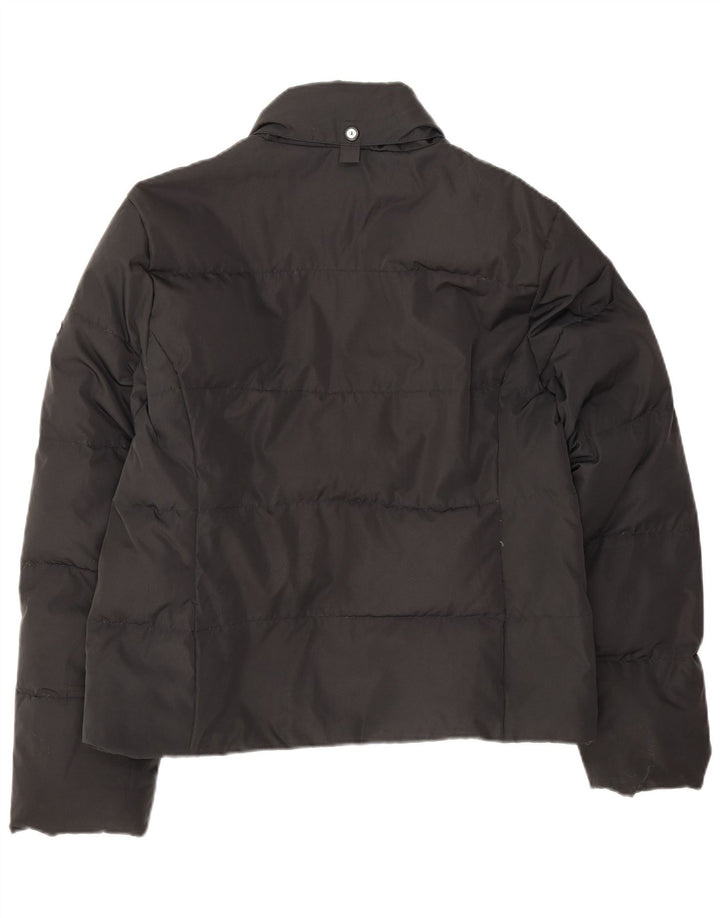 Jachetă căptușită cu glugă pentru femei Champion UK 16 Large Black