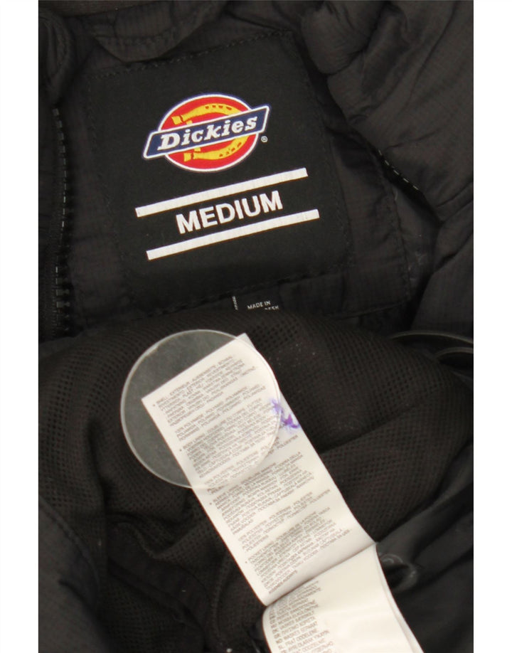 Jachetă căptușită pentru femei Dickies UK 14 Medium Black Poliamidă