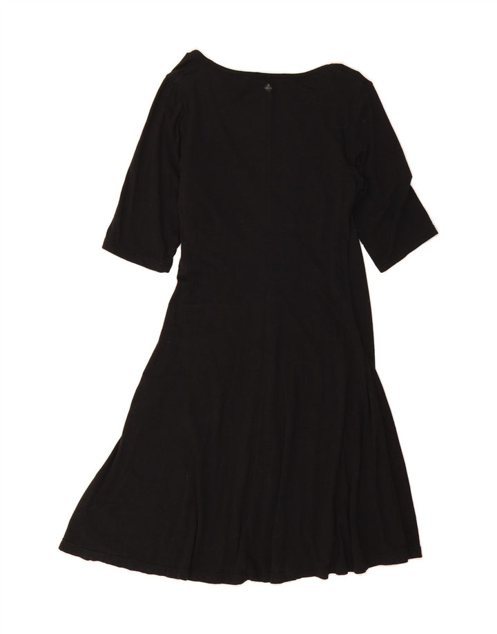 PRANA Womens A-Line Dress UK 14 Large Black Vintage Prana and Second-Hand Prana from Messina Hembry 