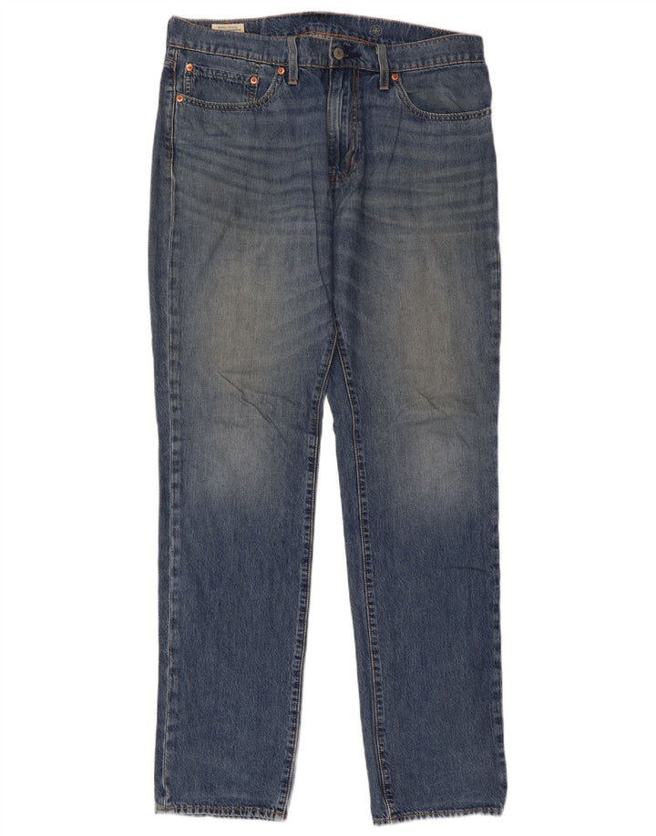 Blugi Levi's 511 Slim pentru bărbați W34 L34 Bumbac albastru