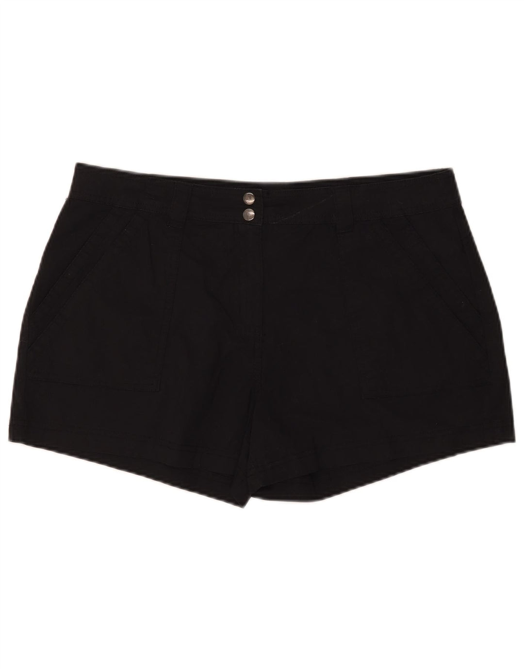 Pantaloni scurți chino pentru femei Mountain Warehouse XL W36 bumbac negru