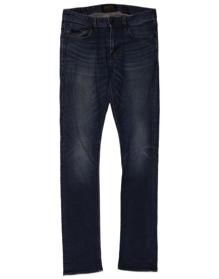 Blugi slim pentru bărbați Superdry W32 L36 Bumbac albastru
