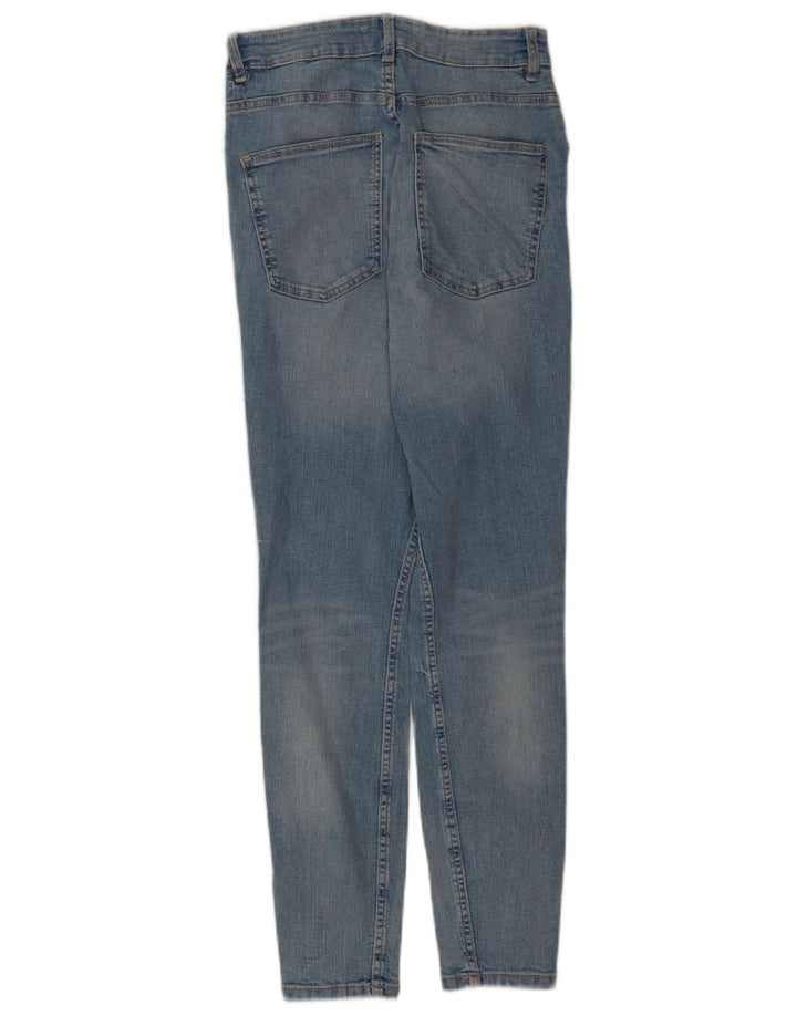 Blugi slim dama Zara EU 38 Mici L28 L28 Bumbac albastru