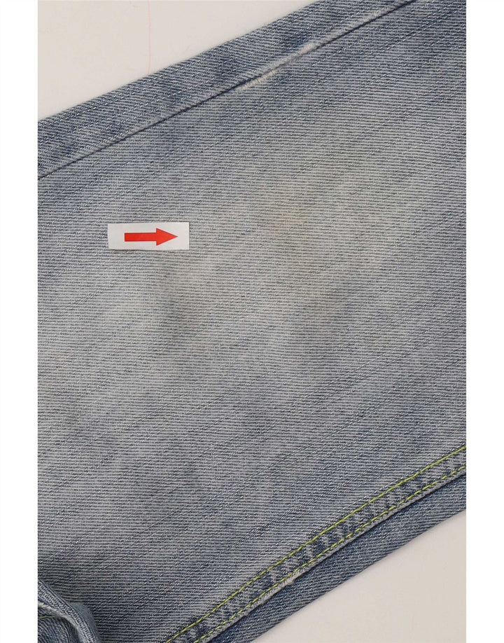 Dondup Blugi Cargo Distressed Cropped W28 L24 Albastru