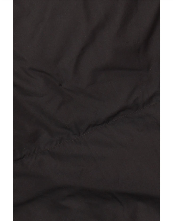 Palton capitonat cu glugă pentru bărbați Champion UK 38 Medium Black
