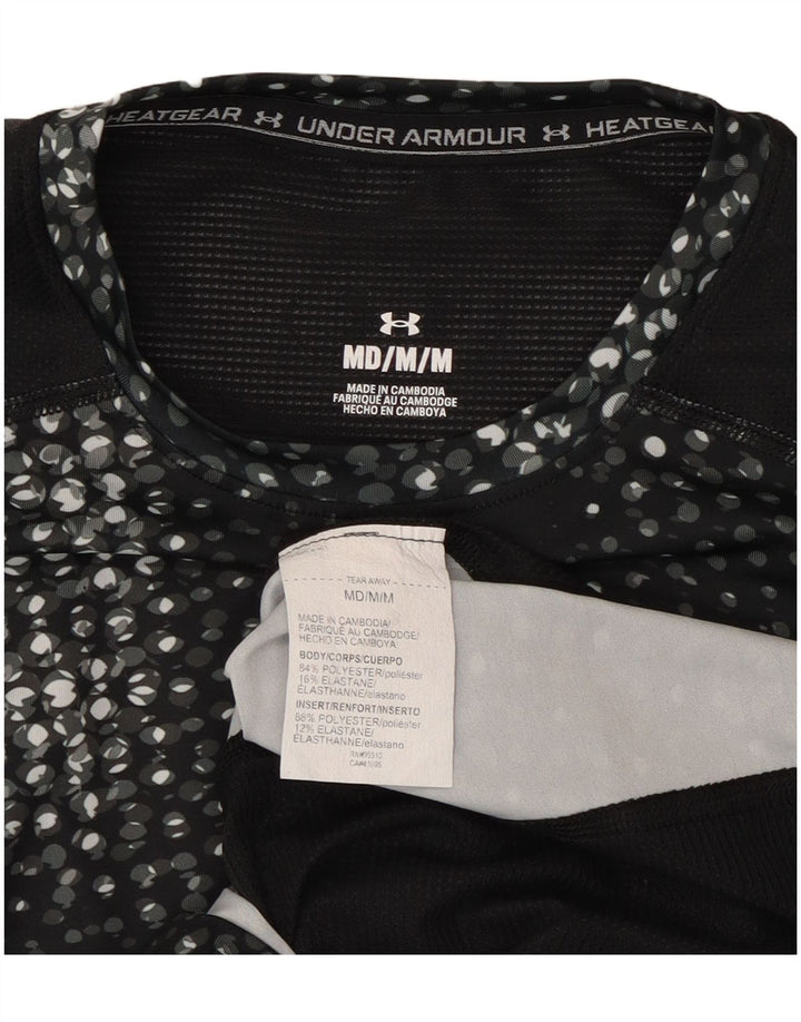 Tricou grafic Under Armour pentru femei Top UK 12 Poliester mediu negru