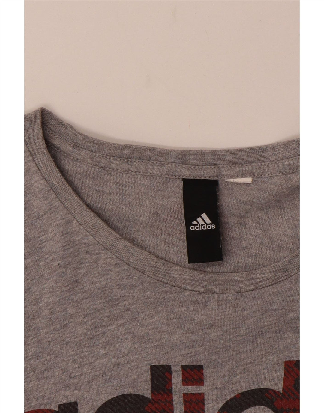 Tricou grafic ADIDAS pentru bărbați Top mic gri