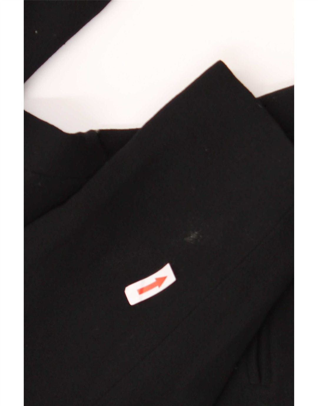 Jachetă Blazer pentru femei Max Mara cu 1 nasture UK 16 Lână virgină mare neagră