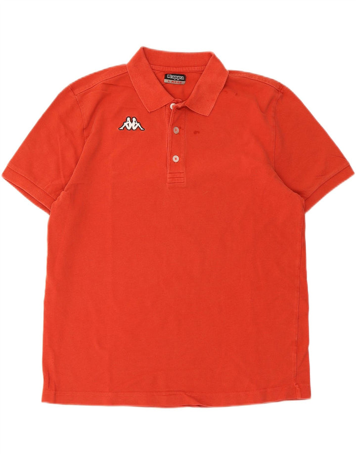 Tricou polo pentru bărbați Kappa, roșu mare