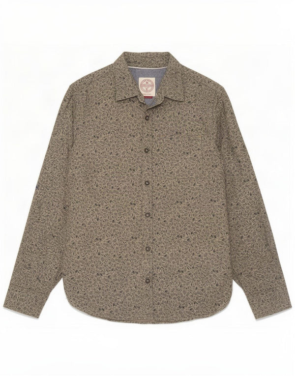 Cămașă pentru bărbați Fat Face Medium Green Floral Bumbac