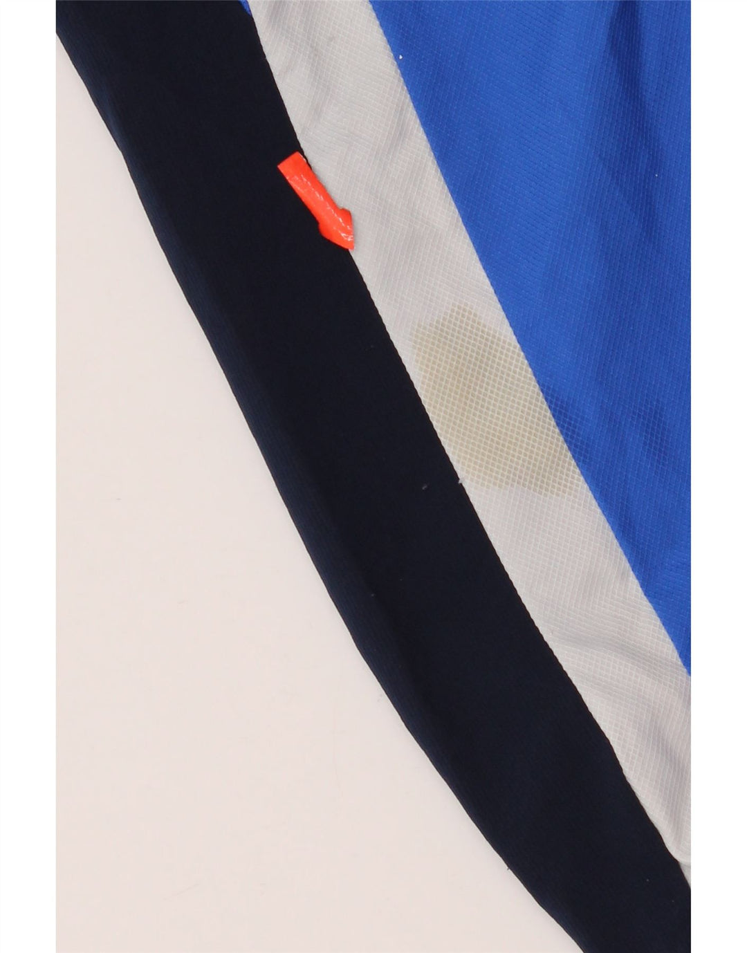Top de trening NIKE Dri Fit Pullover pentru bărbați, albastru mediu, color block